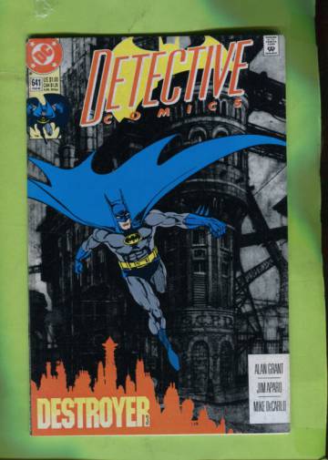 Detective Comics #641 Feb 92