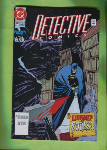 Detective Comics #643 Apr 92