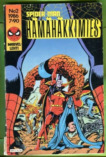 Hämähäkkimies 2/86 (Spider-Man)