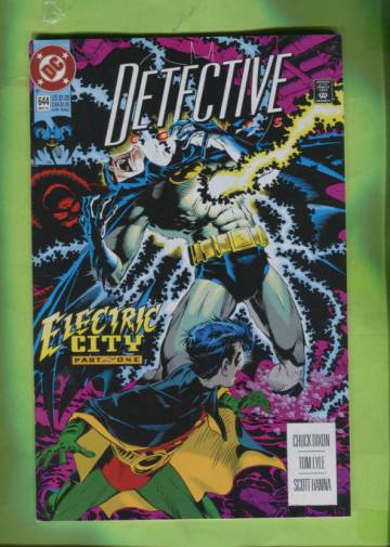 Detective Comics #644 May 92