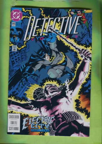 Detective Comics #645 Jun 92