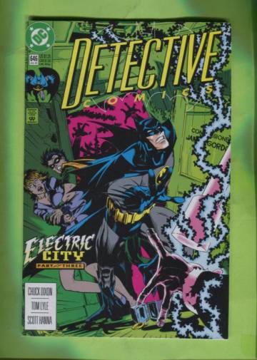 Detective Comics #646 JUl 92