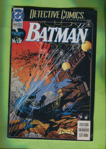 Detective Comics #656 Feb 93