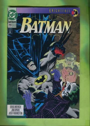 Batman #496 Early Jun 93