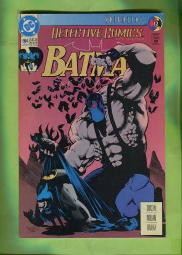 Detective Comics #664 Late Jul 93