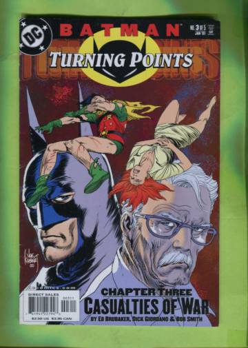 Batman: Turning Points #3 Jan 01