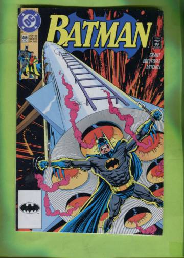 Batman #466 Early Aug 91