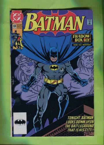 Batman #468 Early Sep 91