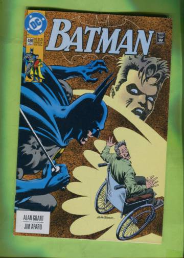 Batman #480 Late JUn 92