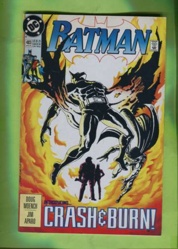 Batman #483 Aug 92