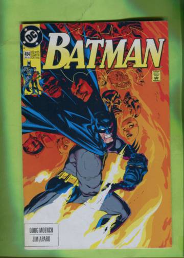 Batman #484 Sep 92