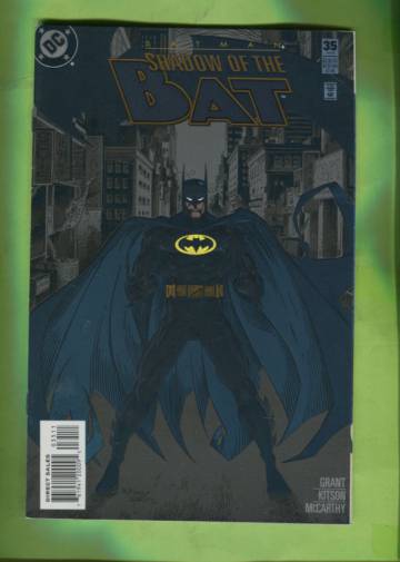 Batman: Shadow of the Bat #35 Feb 95