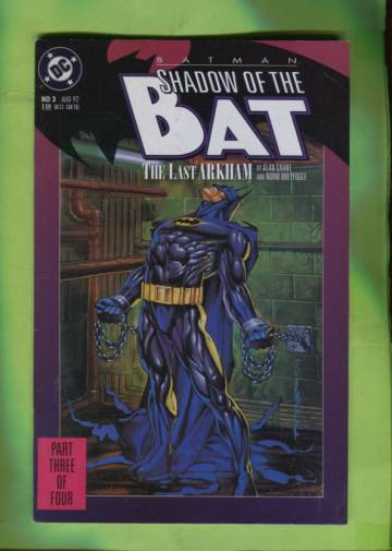 Batman: Shadow of the Bat #3 Aug 92
