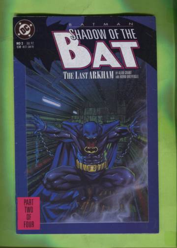 Batman: Shadow of the Bat #2 Jul 92