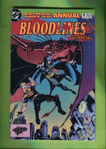 Batman: Shadow of the Bat Annual  #1 1993