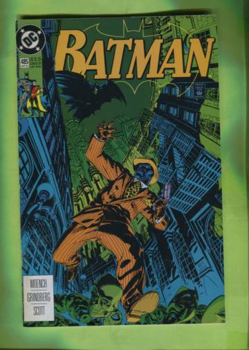 Batman #485 Oct 92