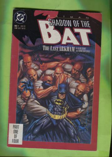 Batman: Shadow of the Bat #1 Jun 92