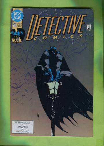 Detective Comics #632 Late Jul 91