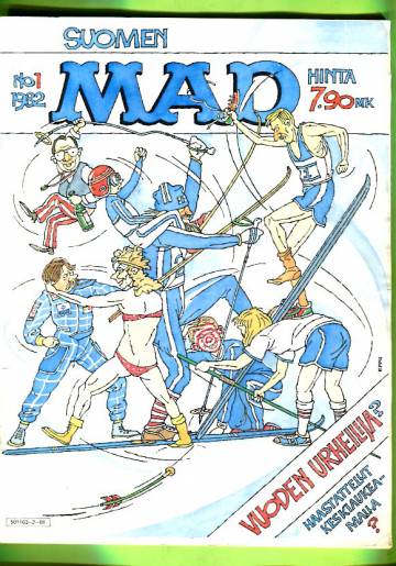 Suomen Mad 1/82