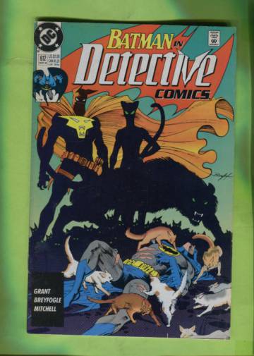 Detective Comics #612 Mar 90