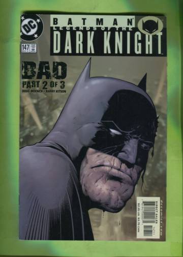 Batman: Legends of the Dark Knight #147 Nov 01
