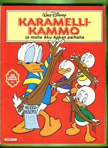 Aku Ankan parhaat 15 - Karamellikammo ja muita Aku Ankan parhaita