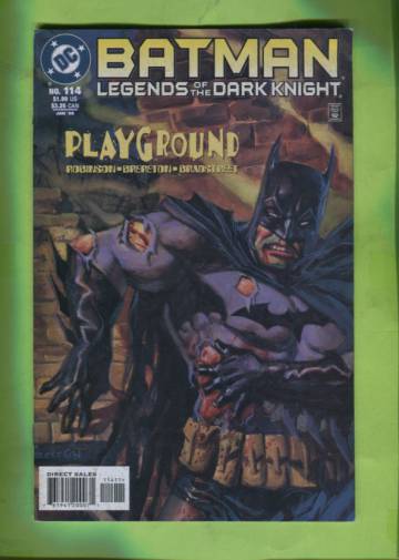 Batman: Legends of the Dark Knight #114 Jan 99