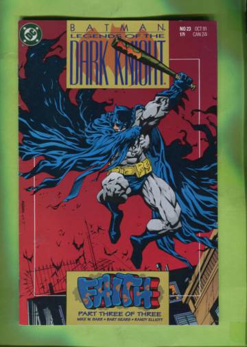 Batman: Legends of the Dark Knight #23 Oct 91