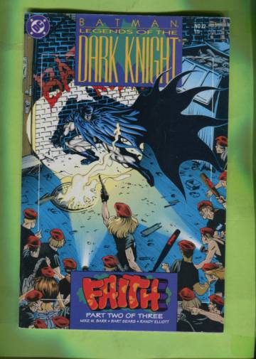 Batman: Legends of the Dark Knight #22 Sep 91