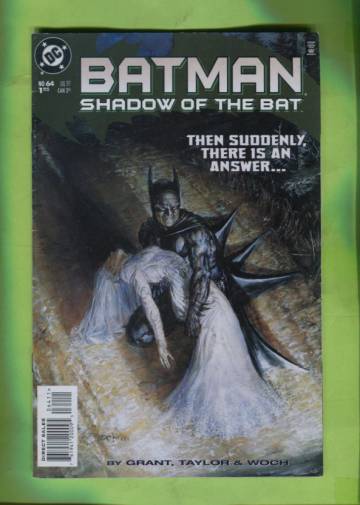 Batman: Shadow of the Bat #64 Jul 97