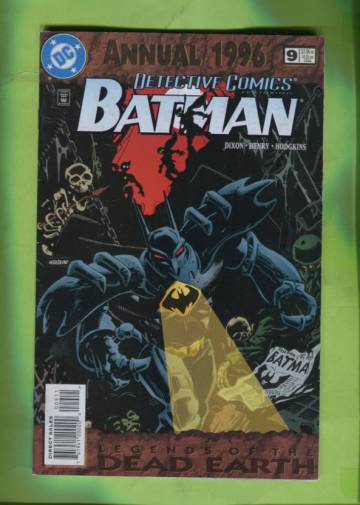 Detective Comics Annual #9 1996