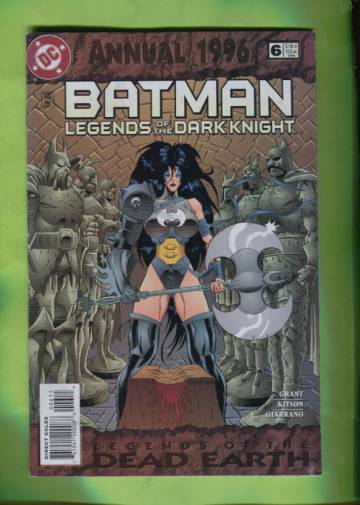 Batman: Legends of the Dark Knight Annual #6 1996