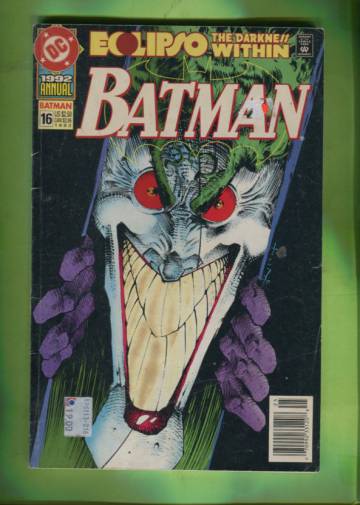 Batman Annual #16 1992