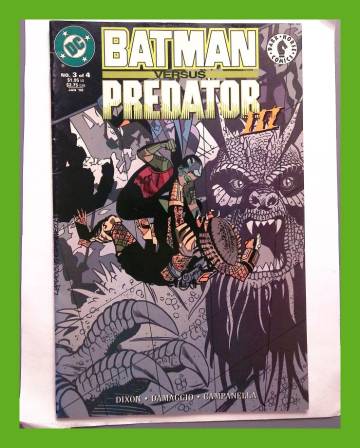 Batman/Predator III #3 Jan 98
