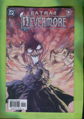 Batman: Nevermore #5 Oct 03