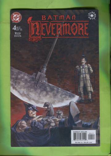 Batman: Nevermore #4 Sep 03