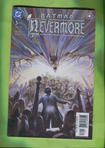 Batman: Nevermore #3 Aug 03