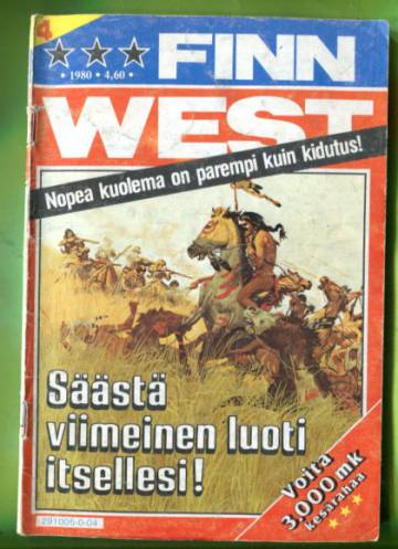 Finn West 4/80 - Säästä viimeinen luoti itsellesi!