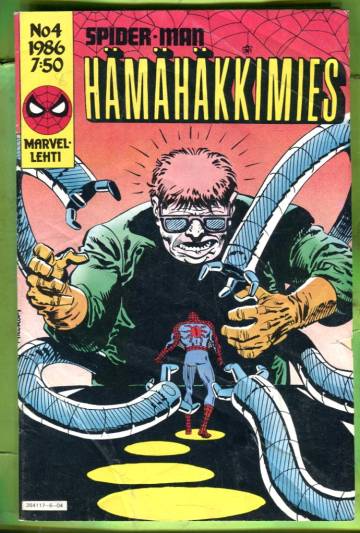 Hämähäkkimies 4/86 (Spider-Man)