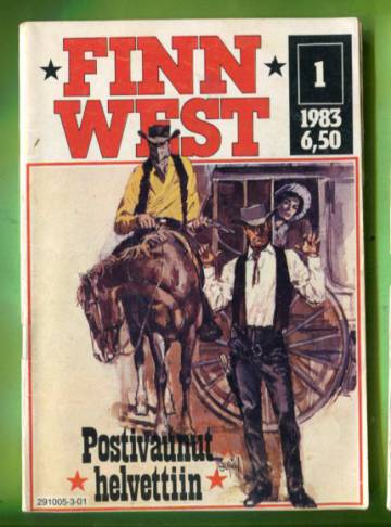 Finn West 1/83 - Postivaunut helvettiin