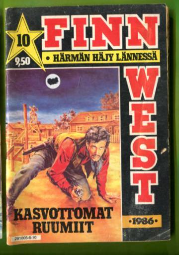 Finn West 10/86 - Kasvottomat ruumiit