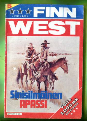 Finn West 5/80 - Sinisilmäinen apassi