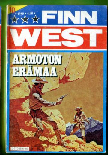 Finn West 10/80 - Armoton erämaa