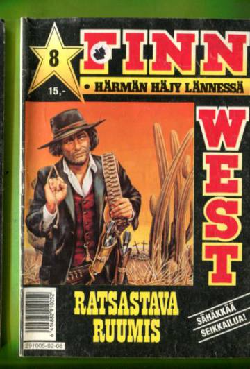 Finn West 8/92 - Ratsastava ruumis