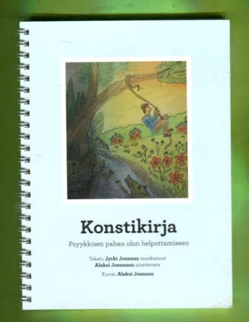 Konstikirja - Psyykkisen pahan olon helpottamiseksi