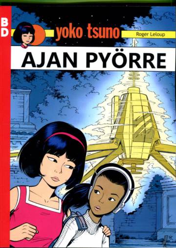 Yoko Tsuno - Ajan pyörre (BD 1)