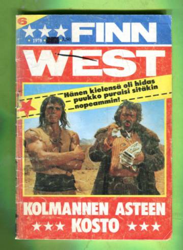 Finn West 6/78 - Kolmannen asteen kosto