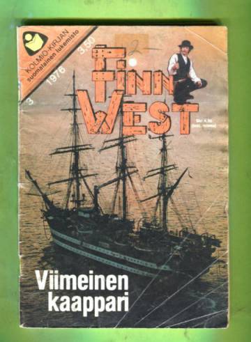 Finn West 3/76 - Viimeinen kaappari