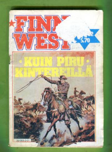 Finn West 1/82 - Kuin piru kintereillä