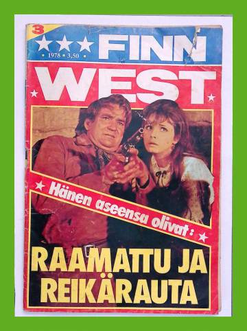 Finn West 3/78 - Raamattu ja reikärauta